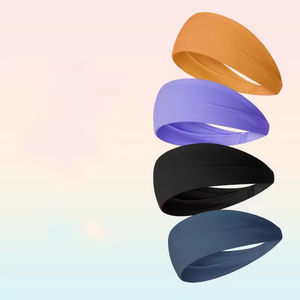 Diademas deportivas al por mayor de tela de rizo para unisex, absorbentes, para el sudor - Product Image 1