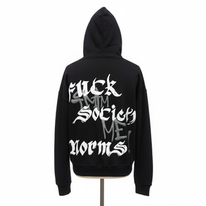 Sudadera con Capucha para Hombre, Estilo Profesional, Calidad Superior, 100% Algodón, Fabricada en Fábrica, Logotipo Impreso en Relieve, Precio Económico, Muy Solicitada - Product Image 2