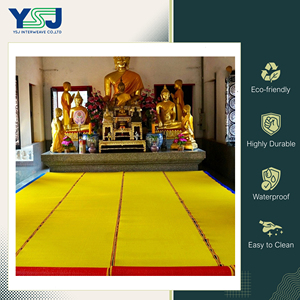 New Stock Arrival Thailand Made Easy to Clean Corrosion Resistant Outdoor Carpets Extra Long 100% Polypropylene Plastic <b>Mat</b> - Product Image 3