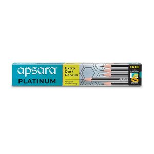 ดินสอเขียนขอบตาอัปสรา แพลตตินัม เอ็กซ์ตร้า ดาร์ก ขนาด 172 มม. ต่อแท่ง - Product Image 1