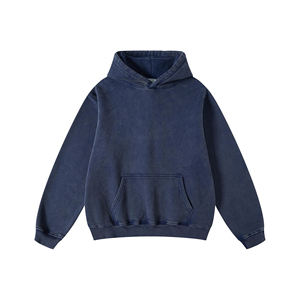 Fabricante de Sudaderas Extra Grandes Personalizadas de Primera Calidad, Sudadera Holgada de Estilo Urbano, OEM ODM - Product Image 6