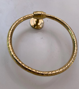 Vintage Brass Metal Antique Finished Luxurious Quality Metal Made Home And Hotel Usage <b>Bathroom</b> <b>Accessories</b> Sets From India - Product Image 3