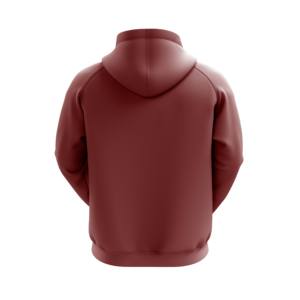 Sweat-shirts à capuche pour hommes en molleton 100% coton, respirants, à séchage rapide, avec poche, en différentes couleurs, dernier design, vente chaude - Product Image 5