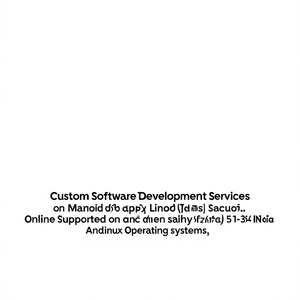 Servicios de Desarrollo de Software Personalizados para Aplicaciones Android, Compatibles con Sistemas Operativos Mac y Linux - Product Image 3