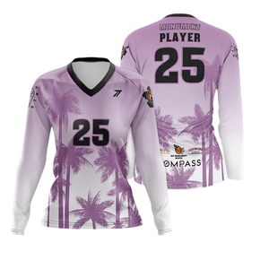 Uniforme de Voleibol Ecológico al por Mayor, Certificado OEKO-TEX, Jersey Sostenible de Poliéster Reciclado, Logotipo Personalizado OEM - Product Image 1