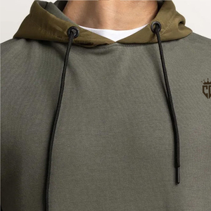 Men's Clothing Sportswear <b>Hoodies</b> Cotton Fleece Casual Autumn Wear Regular Fit Men Pullover Hoodie in Low MOQ - Product Image 6