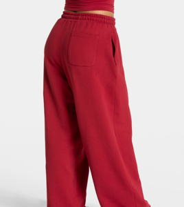 Pantalones Deportivos Personalizados de Primera Calidad, Ajustados, de Cintura Alta, con Tela Elástica de Algodón y Poliéster para Mujer - Product Image 5