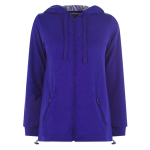 Sudaderas y sudaderas de mujer de algodón 100% de alta calidad Sudadera con capucha de gimnasio de moda para mujer - Product Image 1