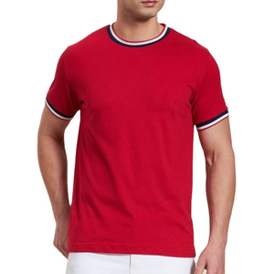 Camisetas de Verano para Hombre de Alta Calidad, Lisas y Cómodas, Personaliza con Tu Propio Logotipo, Camiseta Informal - Product Image 1