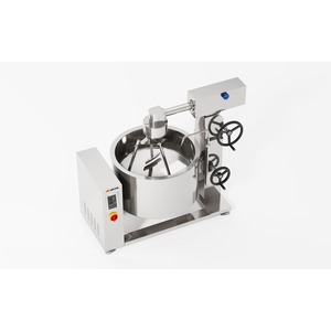 Olla de Vapor con Inducción y Agitación Rotatoria Amicook 380V/440V, Modelo Giratorio, Duradero, Cocción Rápida, Gourmet, Resistente al Calor, Seguro - Product Image 4