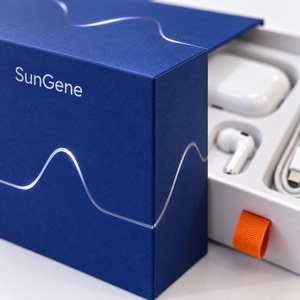 Cobalt <b>Drawer</b> Box for Wireless Earbuds Charging Case Retail Packaging - Product Image 4