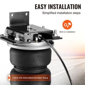 Kit de suspension pneumatique pour Dodge Ram 1500 (2011-2018) et Ram 1500 (2019-2021) – Systèmes de suspension de camion compatibles - Product Image 6