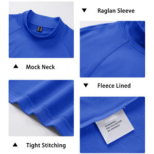 เสื้อกีฬาผู้ชายแบบสั่งทำพิเศษ แขนยาว ระบายอากาศได้ดี แห้งเร็ว เหมาะสำหรับออกกำลังกายและเล่นกีฬา - Product Image 5