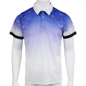 เสื้อตกปลาแบบแห้งเร็ว ระบายอากาศได้ดี ป้องกันแสงแดด UPF50+ ออกแบบเองได้ แขนยาว คอปก แบบโปโล - Product Image 2