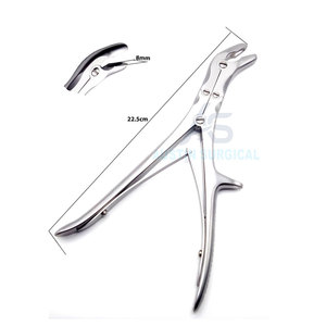 Rongeurs vétérinaires de précision pour le soin des os - Réutilisables en acier inoxydable pour des procédures précises - Usage professionnel pour animaux - Product Image 3
