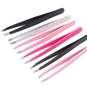 1 ชิ้น แหนบถอนขนคิ้วแบบมืออาชีพ ตัดแต่งขนคิ้ว ขนตา สีเงิน ปลายตรง 9.6 ซม. สแตนเลส ทนทาน BAFA SURGICAL - Product Image 3