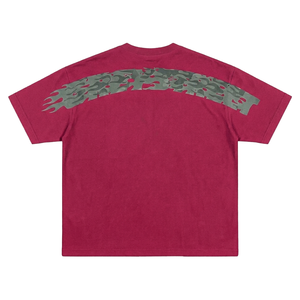 Camiseta de Manga Corta de Alta Calidad 100% Algodón, Transpirable, Suave, con Estampado Digital, Diseño Casual, Unisex, Corte Holgado, Premium - Product Image 4