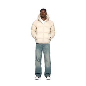 Mens Bubble Jacket <b>Thick</b> Warm Padded <b>Winter</b> <b>Coat</b> Wind Resistant Insulated Outerwear Bulk Factory Direct Supplier Bubble Jacket - Product Image 1