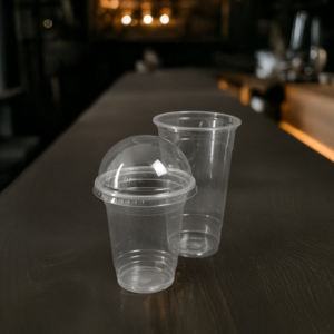 Vasos de plástico transparentes de pared simple de 95 mm de PP/PET, muy vendidos, para bebidas frías, café helado, batidos - Product Image 5