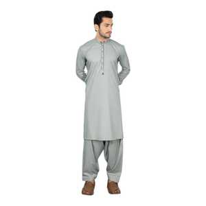 Costume élégant pour homme Salwar Kameez, vêtements indiens et pakistanais, vêtements traditionnels modernes en coton - Product Image 1