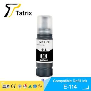 Tatrix T114 114 encre Compatible couleur à base d'eau recharge de bouteille encre en vrac T114 pour <span class=keywords><strong>Epson</strong></span> pour <span class=keywords><strong>Ecotank</strong></span> ET-8500 ET-<span class=keywords><strong>8550</strong></span> etc. - Product Image 4