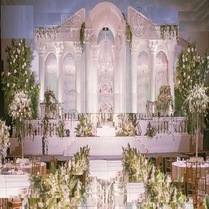 Nueva Llegada: Decoraciones Clásicas y Modernas de Madera para Escenarios de Boda con Temática Occidental por Shobha Jain Impex, Hechas en Delhi, India - Product Image 1