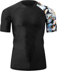 Chemises de compression pour hommes, écologiques, pour la gym et le fitness, en polyester et coton, séchage rapide, respirantes, manches longues, tailles et couleurs personnalisables - Product Image 2