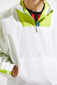 Custom Men's Lightweight Outdoor Breathable Windbreaker Jacket Plus Size Color <b>Block</b> Embroidery Decoration Waterproof Windproof - Product Image 4