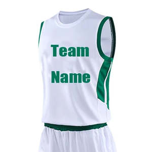 Wholesales Latest Best Sublimated Reversible Custom Jerseys Design Cheap Basketball Uniform - Product Image 3