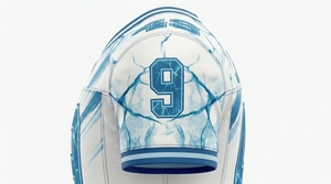 Maillot de football américain personnalisé de haute qualité, 100% polyester respirant, séchage rapide, imprimé par sublimation, manches courtes, grande taille - Product Image 3