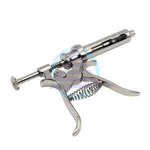 Jeringa Veterinaria de Inyección Continua de 10/20/30/50 ml, Pistola de Vacunación Semiautomática de Acero Inoxidable para Vacas, Ovejas y Cerdos - Product Image 1