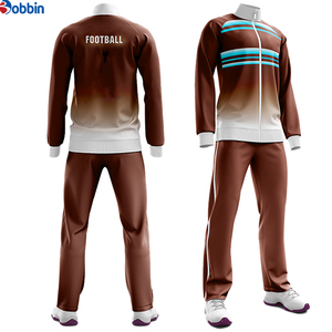 Conjunto Deportivo Personalizado para Hombre, Chaqueta y Pantalones con Cierre Completo, Degradado Azul y Amarillo, Secado Rápido, Impresión por Sublimación - Product Image 5