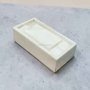 Estuche para Agujas Hecho a Mano con Hueso de Búfalo Blanco, Ecológico, Caja Deslizante Decorativa para Almacenamiento a Precio Económico - Product Image 5