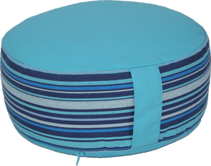 Coussins de méditation et de yoga imprimés sur le côté, en éponge non plissée, dimensions 30x15 cm - Product Image 2