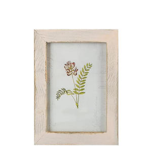 Marco de Fotos de Madera de Estilo Antiguo, Marco de Fotos de Madera Tradicional, Marco de Fotos de Madera Maciza, Decoración Clásica para el Hogar Ecológica - Product Image 1