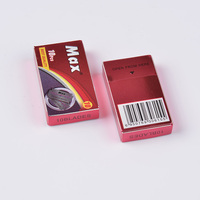 MAX 2026 Rasoir de sécurité à double tranchant Super Platinum de haute qualité, lame en acier inoxydable importée, vente chaude