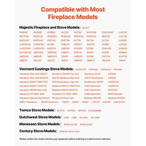 Gruppo Pilota Gas OE 10002265 10002264 SRV10002264 per Caminetti a Gas Naturale e GPL, Ricambio per Majestic Vermont - Product Image 5