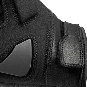 Gants de moto universels en cuir, coupe-vent, respirants, compatibles écran tactile, protection intégrale des doigts pour motard - Product Image 5