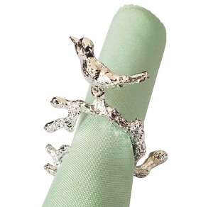 Anillos de Servilleta de Metal de Lujo para Decoración de Mesa de Comedor, Elegantes Porta Servilletas para el Hogar, Hotel y Bodas - Product Image 5