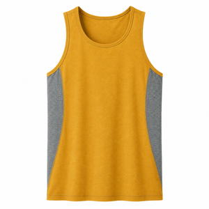 เสื้อกล้ามออกกำลังกายผู้ชายผ้าฝ้ายระบายอากาศดี แบบ OEM สั่งทำได้ สำหรับเล่นกีฬา ฟิตเนส ใส่สบายๆ ในฤดูร้อน ลายพิมพ์ 3 มิติ - Product Image 5