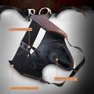 Custom Design High Quality Boxing <b>Groin</b> <b>Guard</b> Best Selling Contrast Color Boxing <b>Groin</b> <b>Guard</b> - Product Image 2