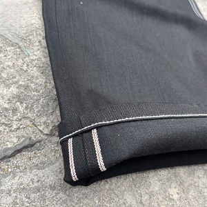 Pantalones Vaqueros Azules para Hombre, Estilo Clásico de Pierna Ancha, Ajuste Cómodo y de Alta Calidad - Product Image 4