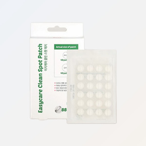 Patchs anti-imperfections coréens K-Beauty Preti Easy Care Clean Spot 10mm (48 patchs) et 12mm (40 patchs) – Fabriqués en Corée – Pour l'acné et les boutons - Product Image 2