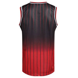 Maillot de basket-ball de haute qualité, uniforme de basket-ball athlétique, t-shirt de sport respirant, vêtements d'entraînement, séchage rapide, coupe confortable pour les matchs - Product Image 2