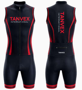Nuevo Jersey de Ciclismo TANVEX, Ecológico, Transpirable, con Estampado por Transferencia de Calor, Talla Personalizada, Logotipo Personalizado, Conjuntos de Uniformes Unisex, Superventas - Product Image 3