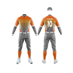 Uniforme de Béisbol Deportivo para Hombre de Alta Calidad, Personalizable, con Botones, Tejido Transpirable con Control Climático - Product Image 4