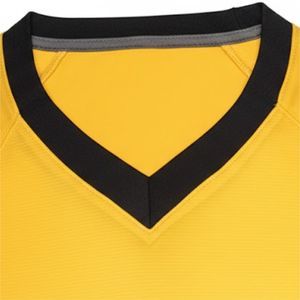 Maillot de rugby américain unisexe de haute qualité en maille respirante – Haut de sport confortable pour équipe – Service OEM disponible – Manches courtes - Product Image 5