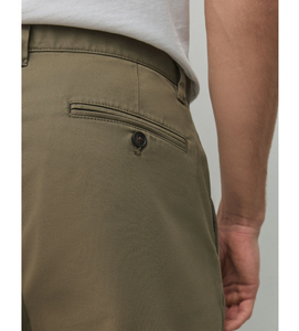 Pantalon chino pour homme en coton et élasthanne, coupe régulière et ajustée, confort extensible, séchage rapide, écologique, respirant, moderne et décontracté - Product Image 4