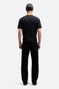 กางเกงจ็อกกิ้งผ้าแคนวาสทรงหลวมสำหรับผู้ชายรุ่นล่าสุด กางเกงทำงานแบบมีเชือกผูกเอว  สามารถใส่โลโก้ได้  มีหลายขนาด กางเกงขายาวทรงตรง  ผ้าบางเบา กางเกงจ็อกเกอร์แบบเรียบ กางเกงแทรคแพนท์ - Product Image 5