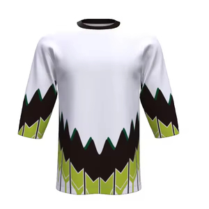 Maillot de sport de lacrosse unisexe haut de gamme, coupe ajustée, design élégant, couleurs personnalisées imprimées, séchage rapide, respirant, vente en gros - Product Image 6